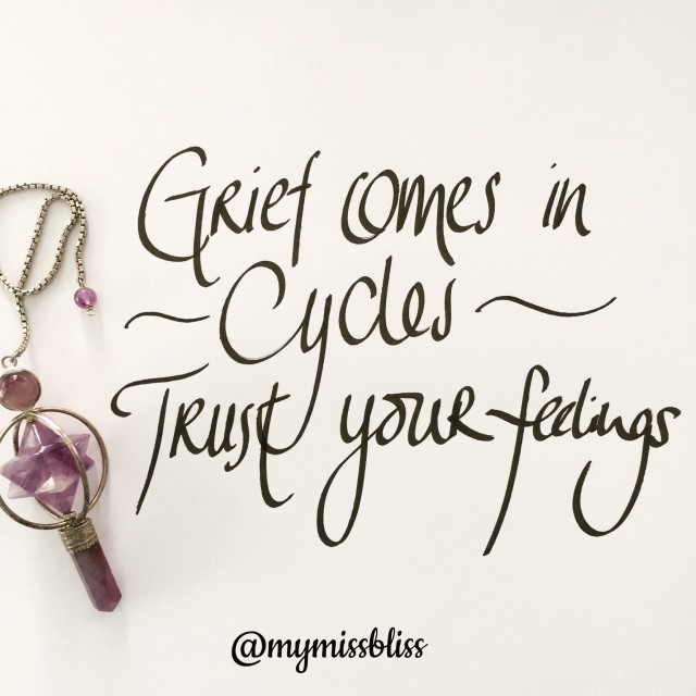Grief Cycles - Grief Quote by © Nathalie Himmelrich