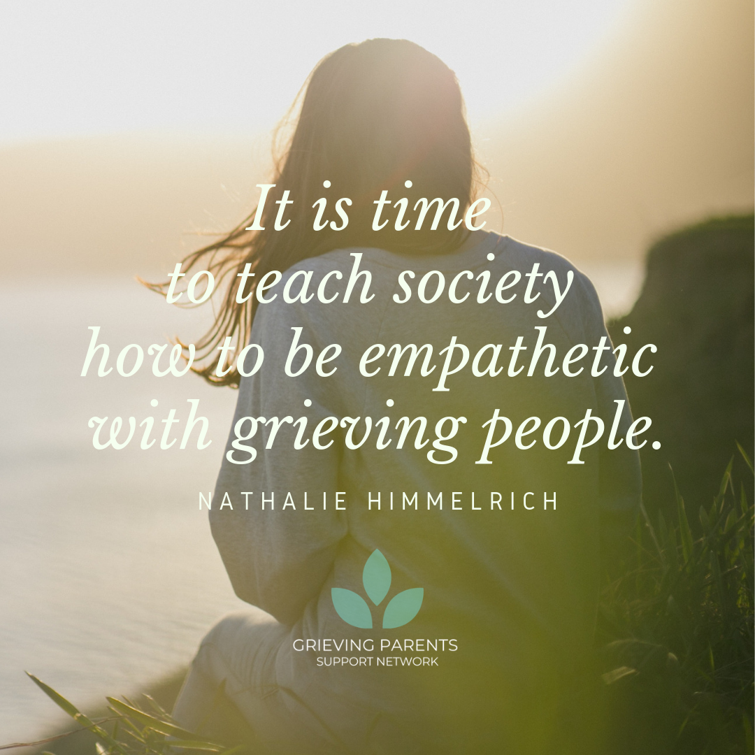 Grieving Parents Support Network Find Ways For Healthy Grieving